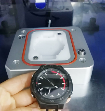 智能手表整机气密性测试案例_智能手表整机防水气密性测试解决方案