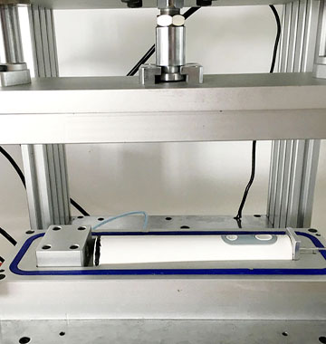 连拓精密科技展示这一组关于洗牙器气密性测试案例