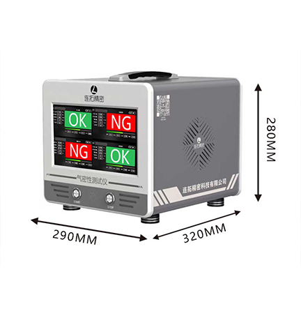 连拓精密多通道气密性测试仪助力产线效率提升