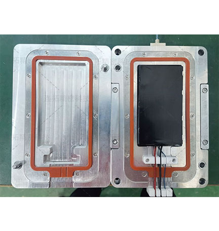 连拓精密气密性检测设备在动力电池产品上的应用