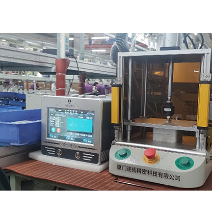 连拓精密定位器气密性检测仪全检生产线布局成功