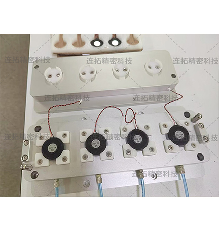 防水喇叭四通道气密性检测，四倍增效-连拓精密