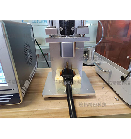 新能源线束插头气密性测试-连拓精密