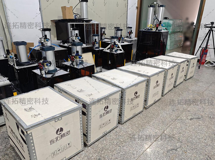 7 台气密检测仪集体出征！连拓精密工程师硬核护航