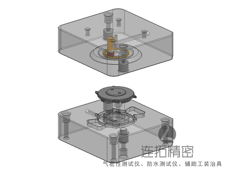 手表后壳充电桩模具3D图.jpg