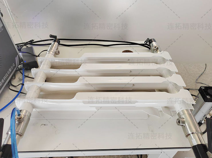 连拓精密散热器气密性检测（检测样品实拍）.jpg