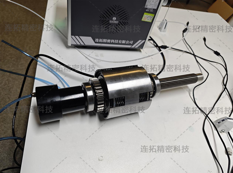 连拓精密离合器总成气密性检测仪（本次检测的离合器总成样品）.jpg