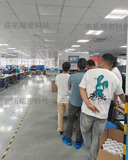 连拓精密双通道气密性检测仪使用培训现场（实拍）(1).jpg