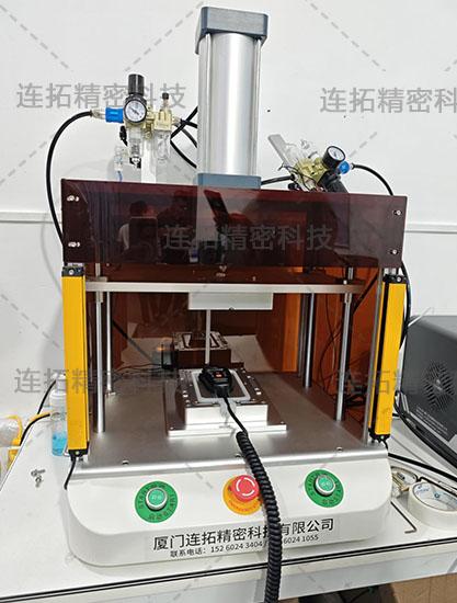 连拓精密对讲机气密性检测仪（工装实拍）.jpg
