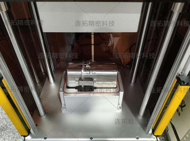 连拓精密矿洞自救器气密性检测仪(治具实拍).jpg